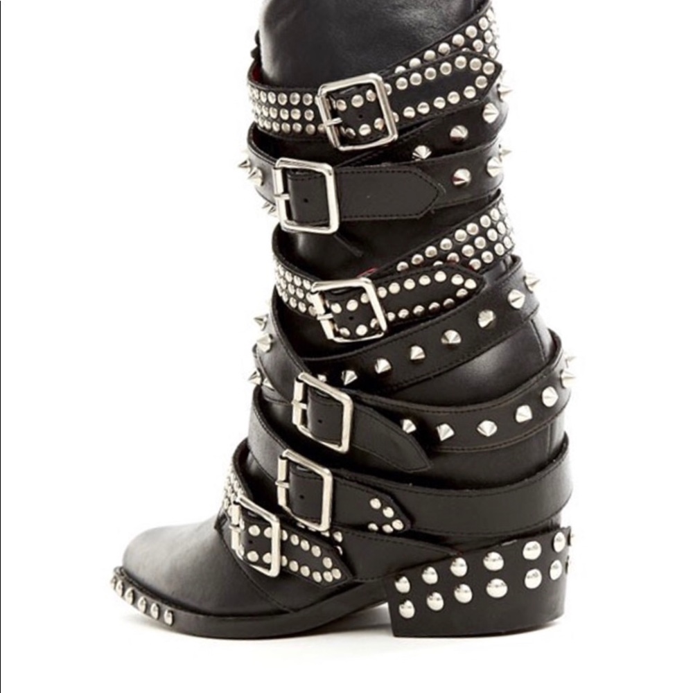 Jeffrey Campbell Draco Boots 8.5